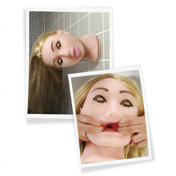 Голова-мастурбатор Fuck My Face Blonde