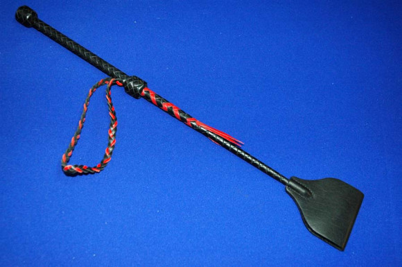 Чёрно-красный стек  Мексиканский выездной  - 50 см.