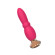 Розовый анальный вибромассажёр - 14,8 см.