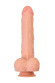 Телесный фаллоимитатор-гигант My Idol - 28,5 см.