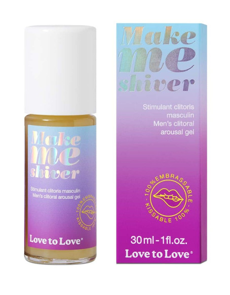 Возбуждающий гель для пениса Make Me Shiver - 30 мл. Возбуждающий гель для пениса Make Me Shiver - 30 мл.