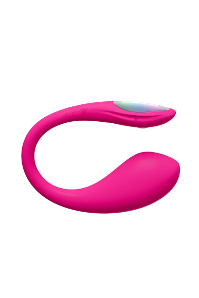 Розовое виброяйцо Lush Mini