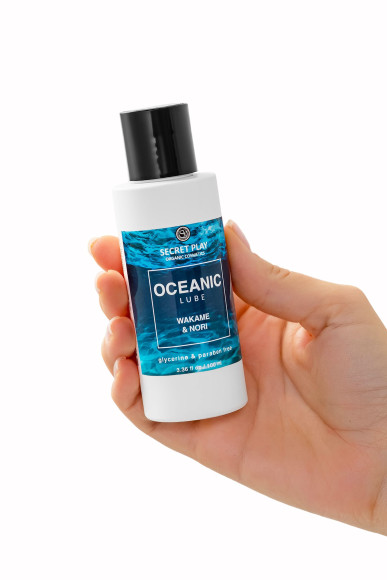 Органический гель Oceanic Lube - 100 мл. Органический гель Oceanic Lube - 100 мл.