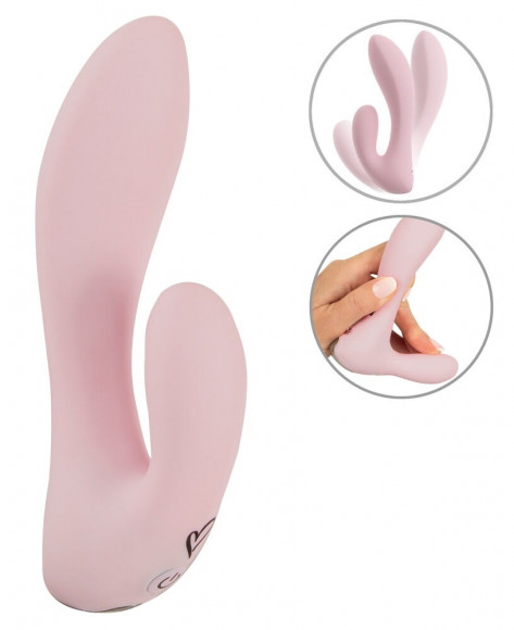 Розовый мини-вибратор CERYA Strong Mini Vibrator - 14 см.