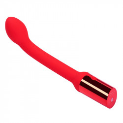 Красный вибростимулятор G-точки Enamorment G-spot Vibe - 22,5 см.