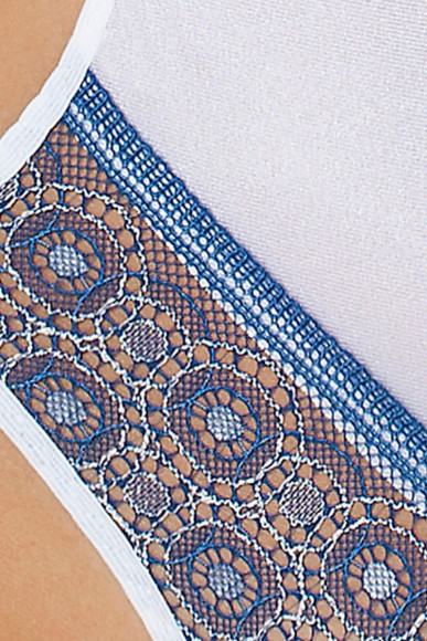 Шикарное боди Eleni с открытой грудью и шнуровкой