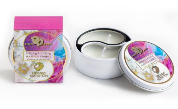 Массажная свеча  Смузи бум 