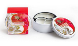 Массажная свеча Клубника в сливках Массажная свеча Клубника в сливках