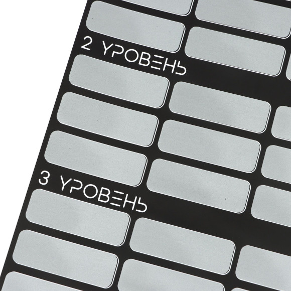 Плакат для двоих со скретч-слоем «БДСМ»