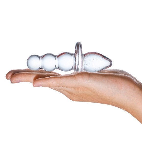 Многофункциональная стеклянная пробка,  5 см