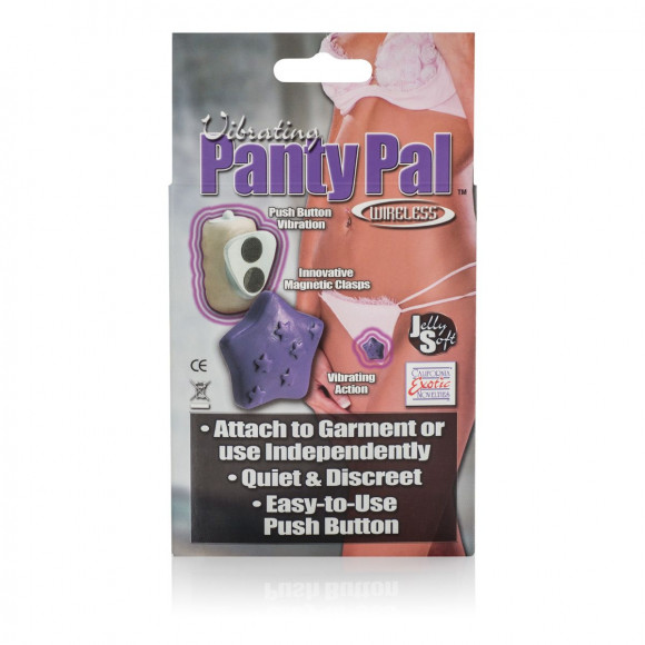 Фиолетовая виброзвездочка для клитора