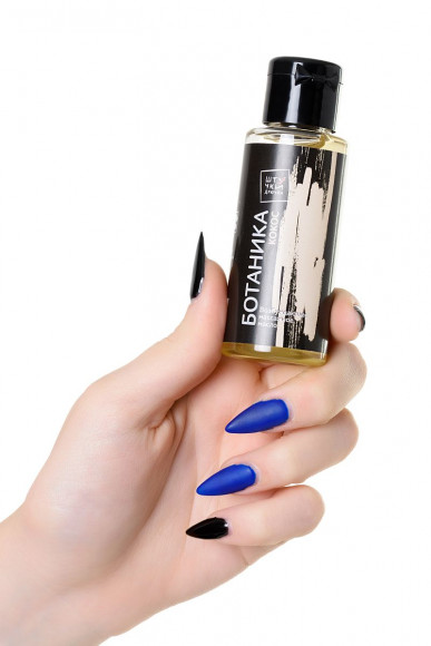 Массажное масло  Ботаника  с ароматом кокосового молочка - 50 мл.