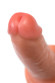 Телесный фаллоимитатор RealStick CALIBER - 14 см.
