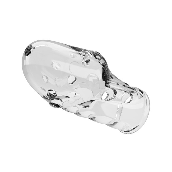 Прозрачная насадка на пенис Booker - 8 см.