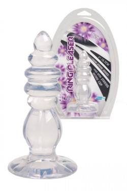 Прозрачная анальная втулка - 12,7 см.