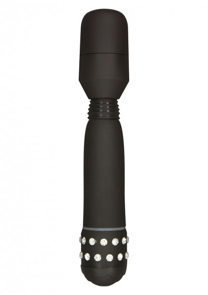 Набор чёрных вибраторов DIAMOND TRIPLE PLEASURE PACK