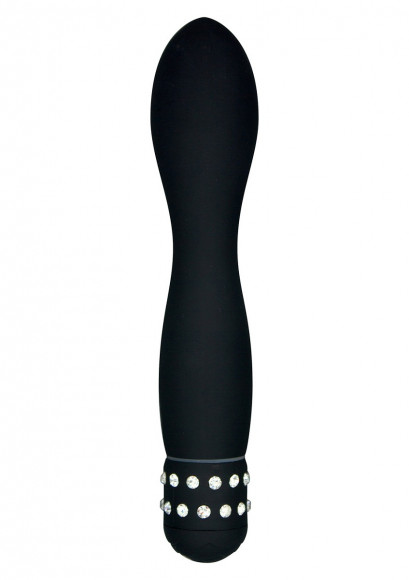 Набор чёрных вибраторов DIAMOND TRIPLE PLEASURE PACK