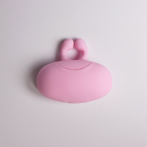 Розовый многофункциональный стимулятор