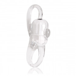 Прозрачное кольцо на пенис RodeO Bucker