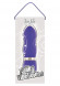 Фиолетовый вибромассажер FUNKY VIBELICIOUS - 11 см.