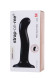 Черный стимулятор для пар P&G-Spot Dildo Size M - 18 см.