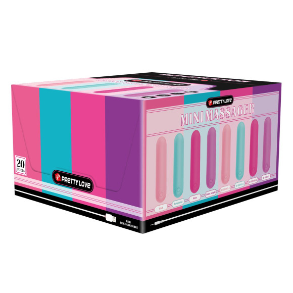 Набор из 32 вибропуль Stefan Набор из 32 вибропуль Stefan