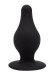 Черная анальная втулка SILEXD Plug Model 2 XS - 6,4 см. Черная анальная втулка SILEXD Plug Model 2 XS - 6,4 см.