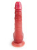 Телесный вибратор-реалистик с имитацией семяизвержения - 26 см.