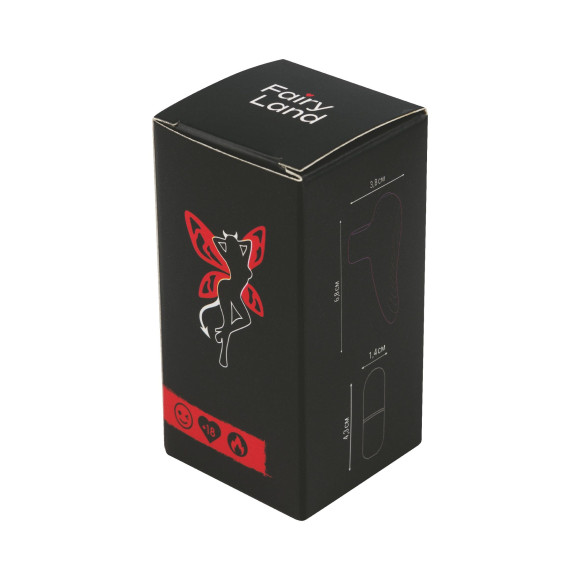 Фиолетовая силиконовая насадка на палец с вибропулей Фиолетовая силиконовая насадка на палец с вибропулей