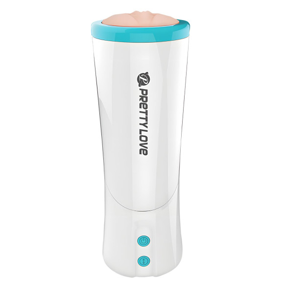 Мастурбатор-вагина Aby с возвратно-поступательными движениями и голосовым сопровождением Мастурбатор-вагина Aby с возвратно-поступательными движениями и голосовым сопровождением