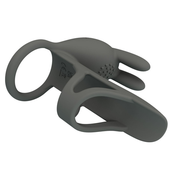 Серая стимулирующая насадка на пенис Matty Серая стимулирующая насадка на пенис Matty