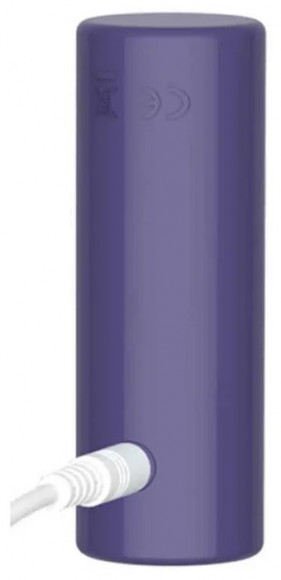 Синий мастурбатор с вибрацией Vertical Attack