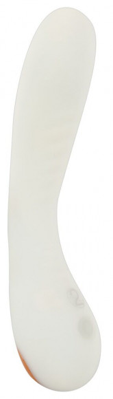 Люминесцентный вибратор для точки G Glow in the dark G-Spot - 17,9 см.