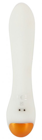 Люминесцентный вибратор для точки G Glow in the dark G-Spot - 17,9 см.