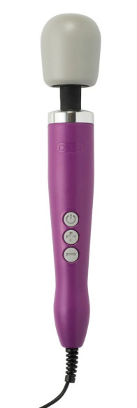 Фиолетовый жезловый вибратор Doxy Original Massager Фиолетовый жезловый вибратор Doxy Original Massager