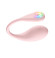 Розовое интерактивное виброяйцо Spot