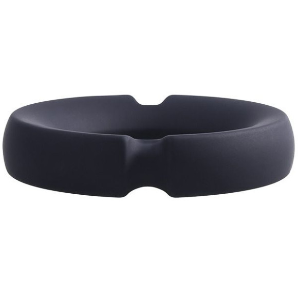 Черное эрекционое кольцо Merci The Paradox 50mm