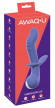 Сиреневый вибратор AWAQ.U Vibrator 02 - 21,6 см.