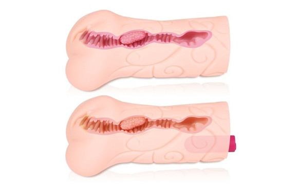 Телесный вибромастурбатор-вагина Tattoo Auto Телесный вибромастурбатор-вагина Tattoo Auto