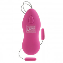 Розовые вибропули BODY&SOUL DUPLICITY PINK