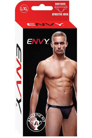 Черные мужские трусы-джоки