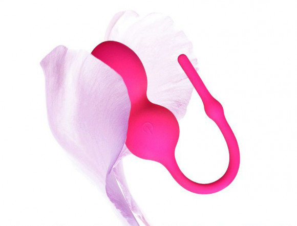 Вагинальный шарик-тренажер HiBall-1, совместимый с гаджетами iOs и Android 