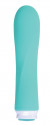 Мятный мини-вибратор Compact Vibe Scarlet - 11 см.