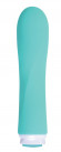 Мятный мини-вибратор Compact Vibe Scarlet - 11 см.