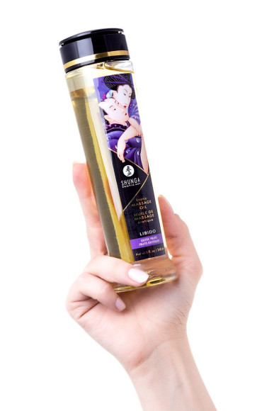 Массажное масло с ароматом лаванды Sensation - 240 мл. 