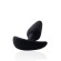 Черная анальная пробка для ношения Little Secret - 10 см.