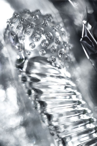 Прозрачная рельефная насадка на палец Dale - 8,5 см. Прозрачная рельефная насадка на палец Dale - 8,5 см.