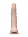 Фаллоимитатор REAL Standard с присоской - 21,3 см.