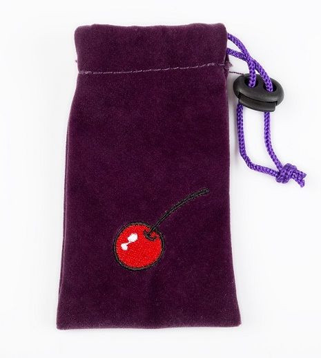 Большая золотистая анальная пробка с рубиновым кристаллом - 9 см.