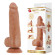 Фаллоимитатор с подвижной кожей Draco - 23,3 см.